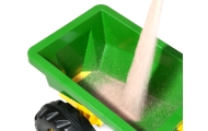 Priekaba ir smėlio barstytuvas Rolly Toys 2-in-1 John Deere-Judėjimui, Minami traktoriai ir jų priedai-e-vaikas