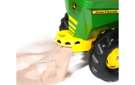 Rolly Toys Przyczepa / Siewnik Piaskarka 2 w 1 John Deere