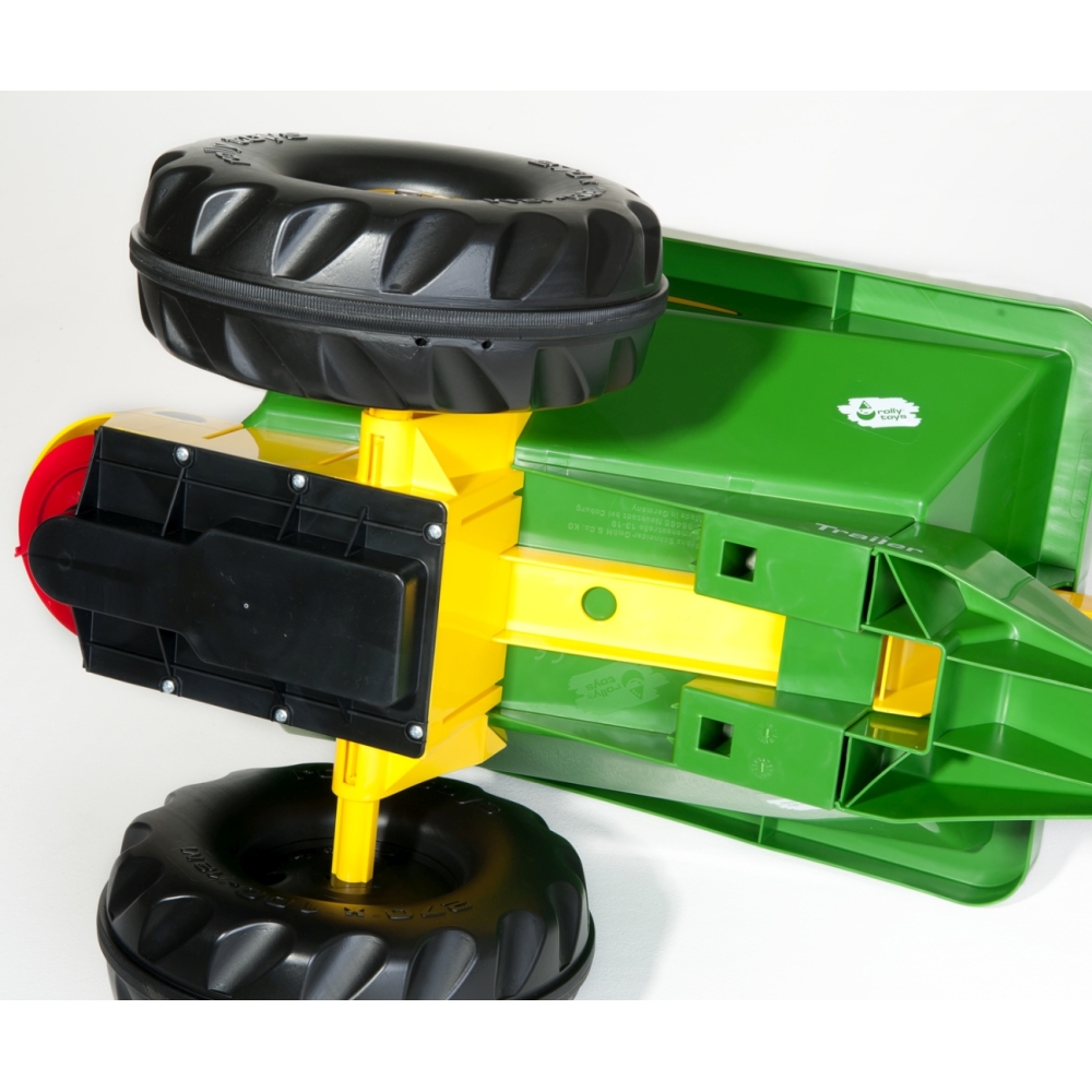 Rolly Toys Przyczepa / Siewnik Piaskarka 2 w 1 John Deere