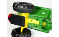 Rolly Toys Przyczepa / Siewnik Piaskarka 2 w 1 John Deere