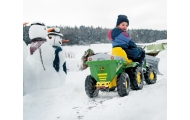 Rolly Toys Przyczepa / Siewnik Piaskarka 2 w 1 John Deere