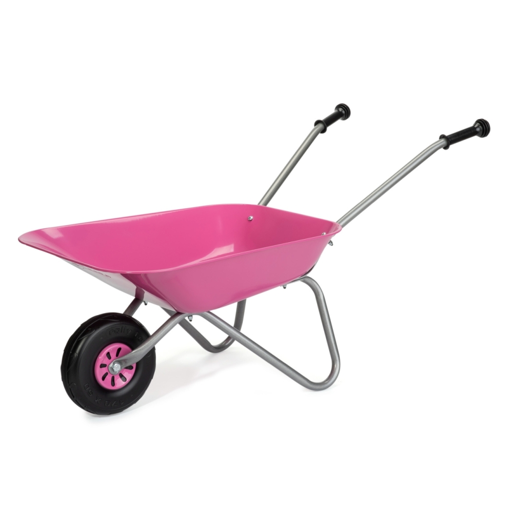 Rolly Toys 274802 Rožinis metalinis karutis