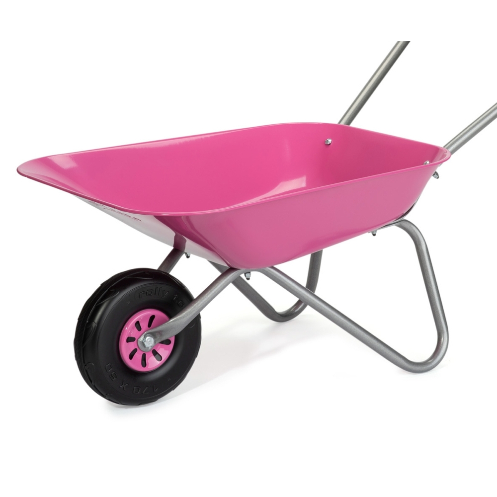 Rolly Toys 274802 Rožinis metalinis karutis