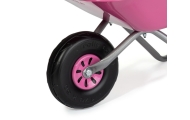 Rolly Toys 274802 Rožinis metalinis karutis