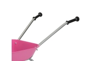 Rolly Toys 274802 Taczka Metalowa  rózowa