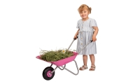 Rolly Toys 274802 Taczka Metalowa  rózowa
