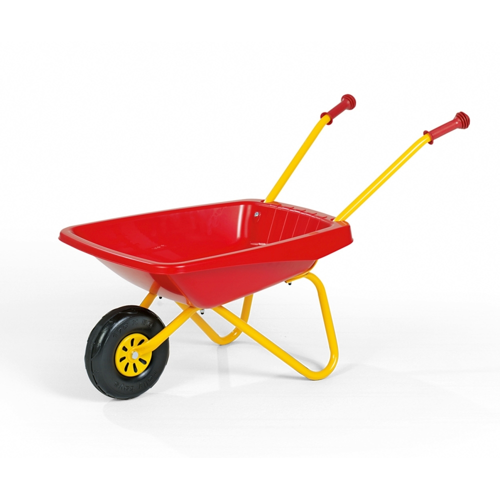 Sodo karutis vaikams Rolly Toys, raudonas-Žaislai, Lauko žaislai, Vandens ir smėlio žaislai, Profesijos, buities žaislai, Smėlio