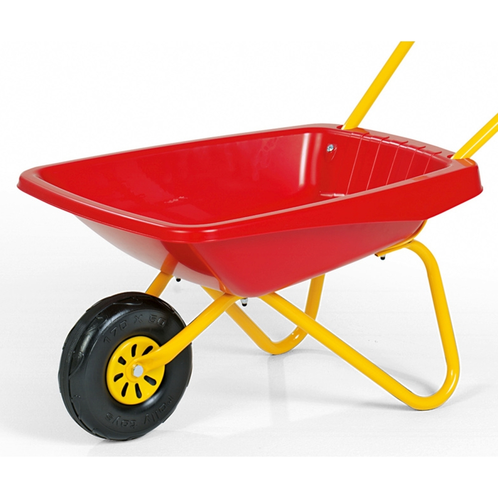 Sodo karutis vaikams Rolly Toys, raudonas-Žaislai, Lauko žaislai, Vandens ir smėlio žaislai, Profesijos, buities žaislai, Smėlio