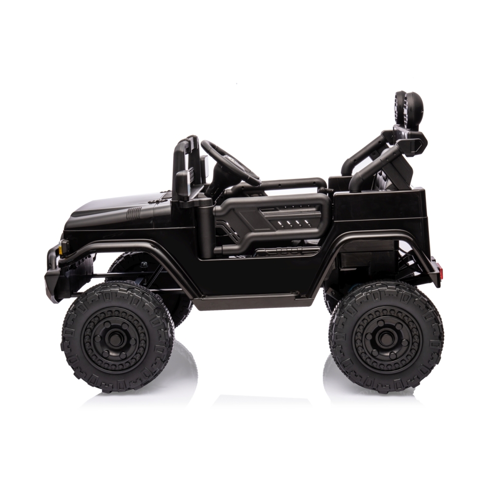 Elektromobilis Toyota FJ Cruiser, Black-Elektromobiliai vaikams, Visureigiai-e-vaikas