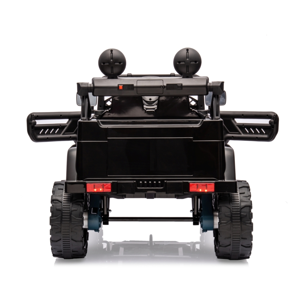 Elektromobilis Toyota FJ Cruiser, Black-Elektromobiliai vaikams, Visureigiai-e-vaikas