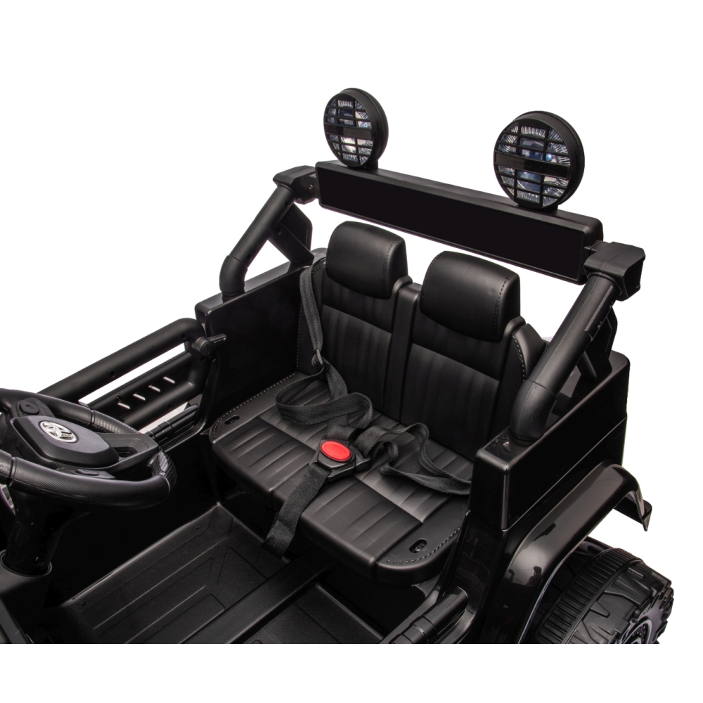 Elektromobilis Toyota FJ Cruiser, Black-Elektromobiliai vaikams, Visureigiai-e-vaikas