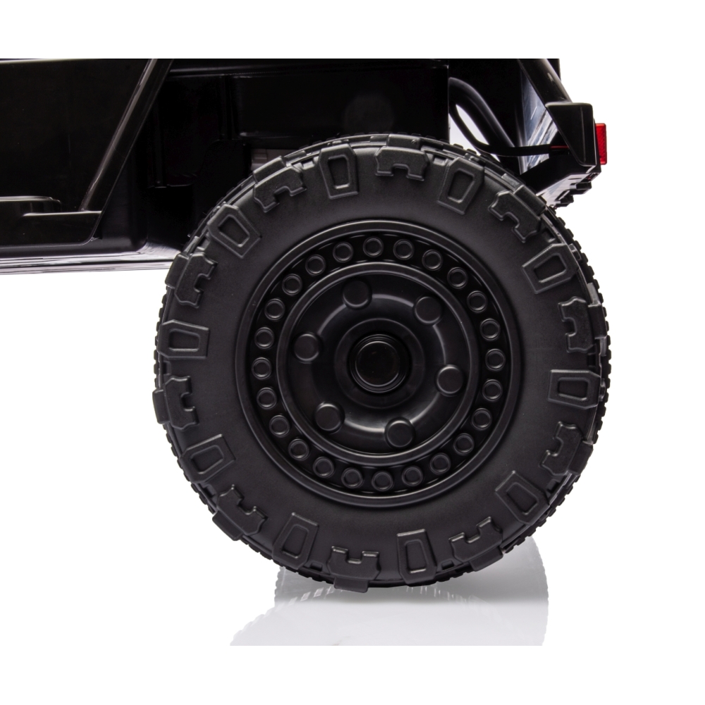 Elektromobilis Toyota FJ Cruiser, Black-Elektromobiliai vaikams, Visureigiai-e-vaikas