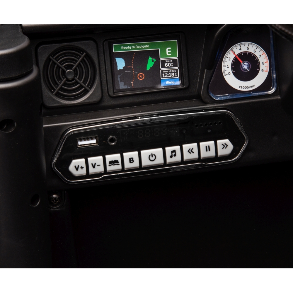 Elektromobilis Toyota FJ Cruiser, Black-Elektromobiliai vaikams, Visureigiai-e-vaikas