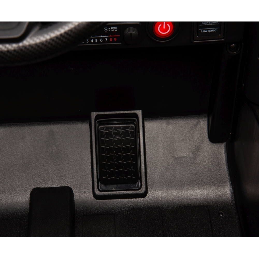 Elektromobilis Toyota FJ Cruiser, Black-Elektromobiliai vaikams, Visureigiai-e-vaikas