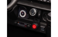 Pojazd na akumulator Toyota FJ Cruiser Black