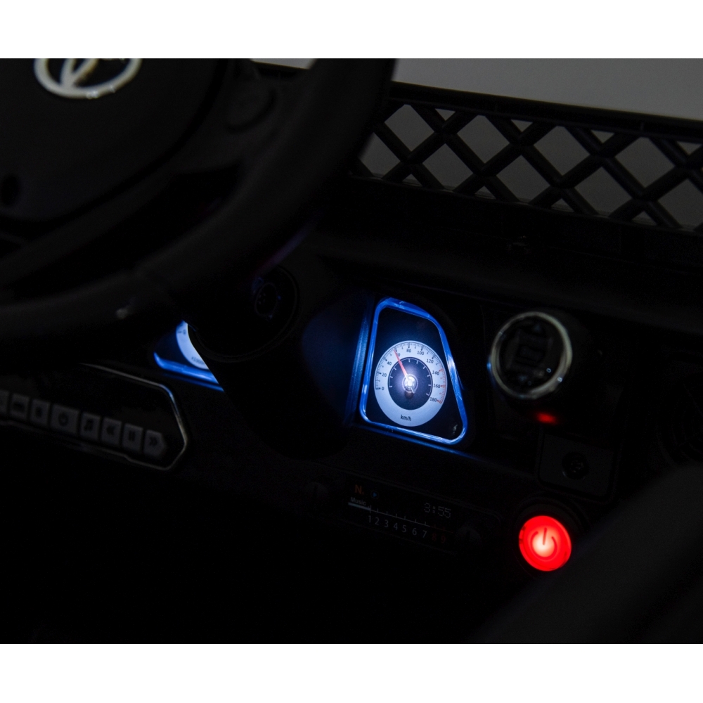 Elektromobilis Toyota FJ Cruiser, Black-Elektromobiliai vaikams, Visureigiai-e-vaikas