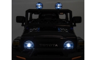 Pojazd na akumulator Toyota FJ Cruiser Black