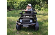 Pojazd na akumulator Toyota FJ Cruiser Black