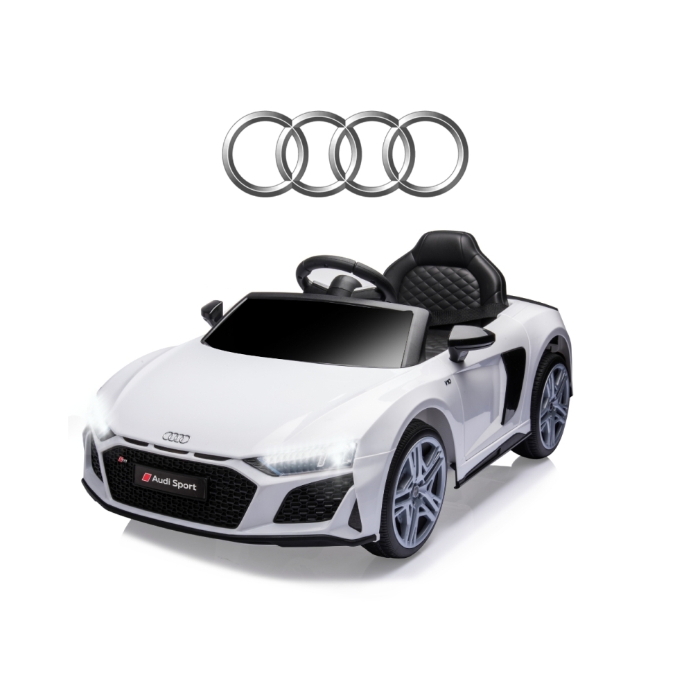 Pojazd na akumulator Audi R8 Spyder White