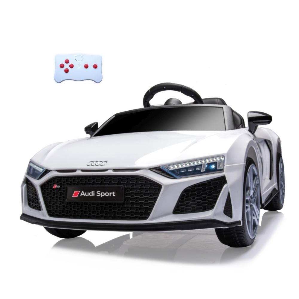 Pojazd na akumulator Audi R8 Spyder White