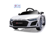 Pojazd na akumulator Audi R8 Spyder White