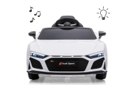 Pojazd na akumulator Audi R8 Spyder White