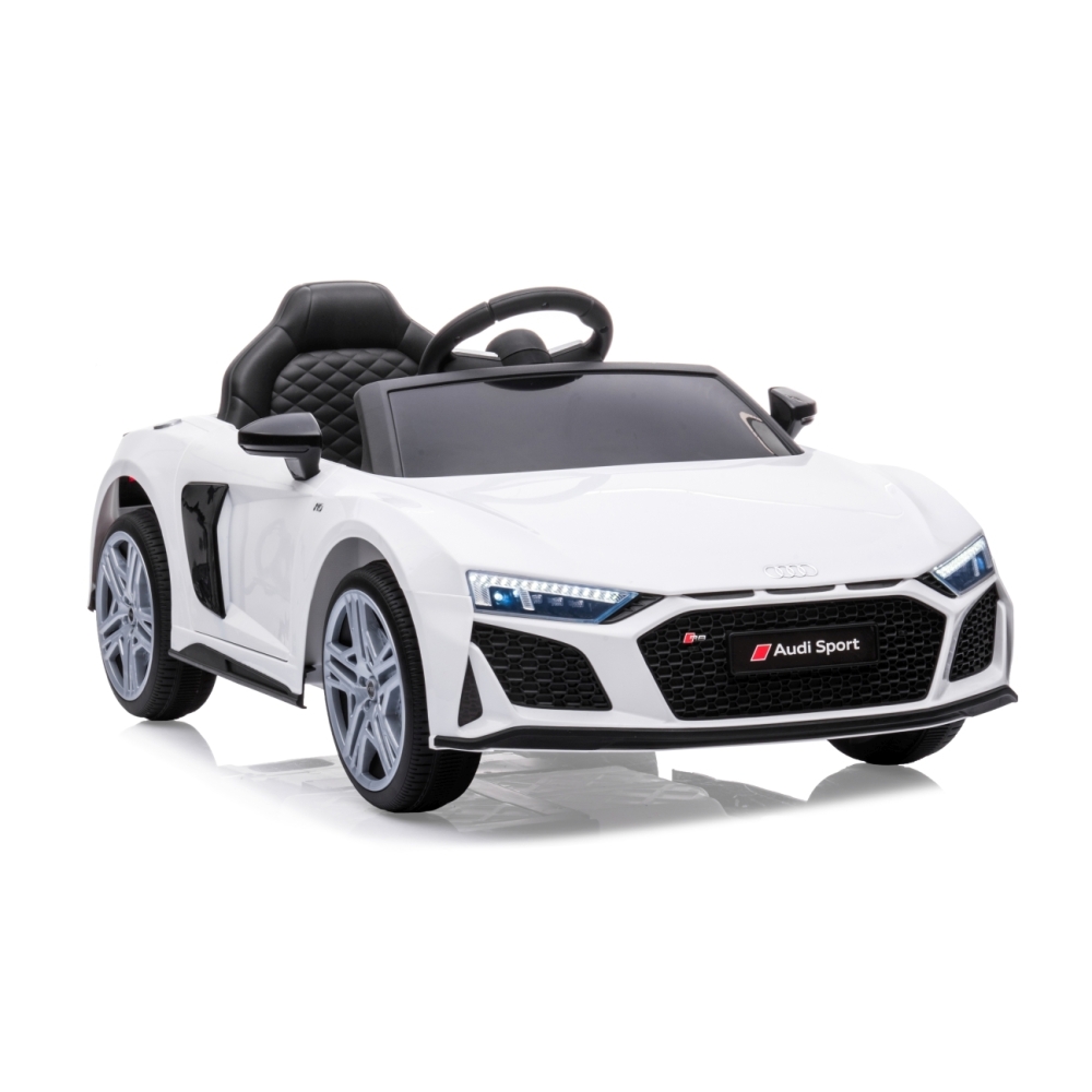 Pojazd na akumulator Audi R8 Spyder White