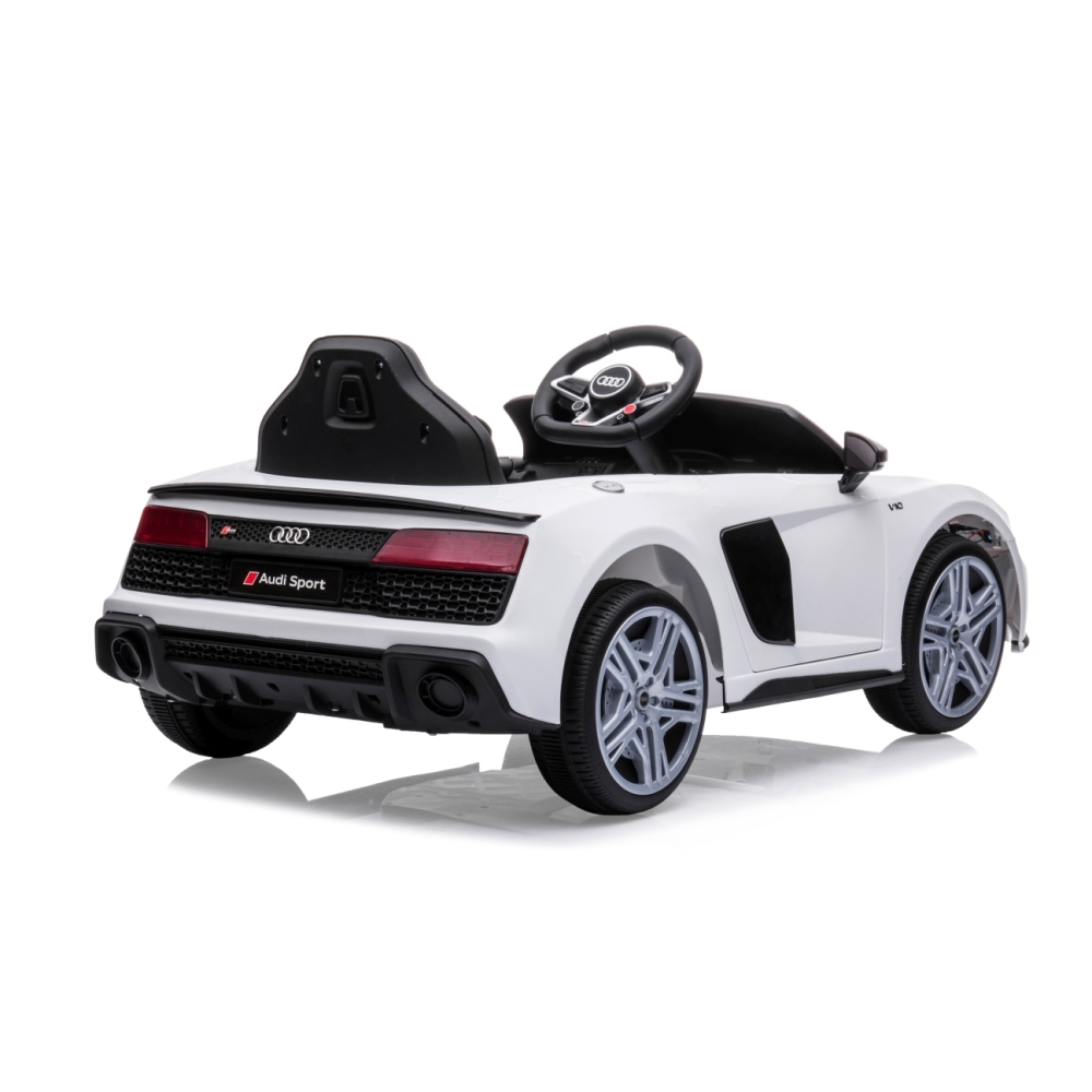 Pojazd na akumulator Audi R8 Spyder White