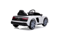 Pojazd na akumulator Audi R8 Spyder White
