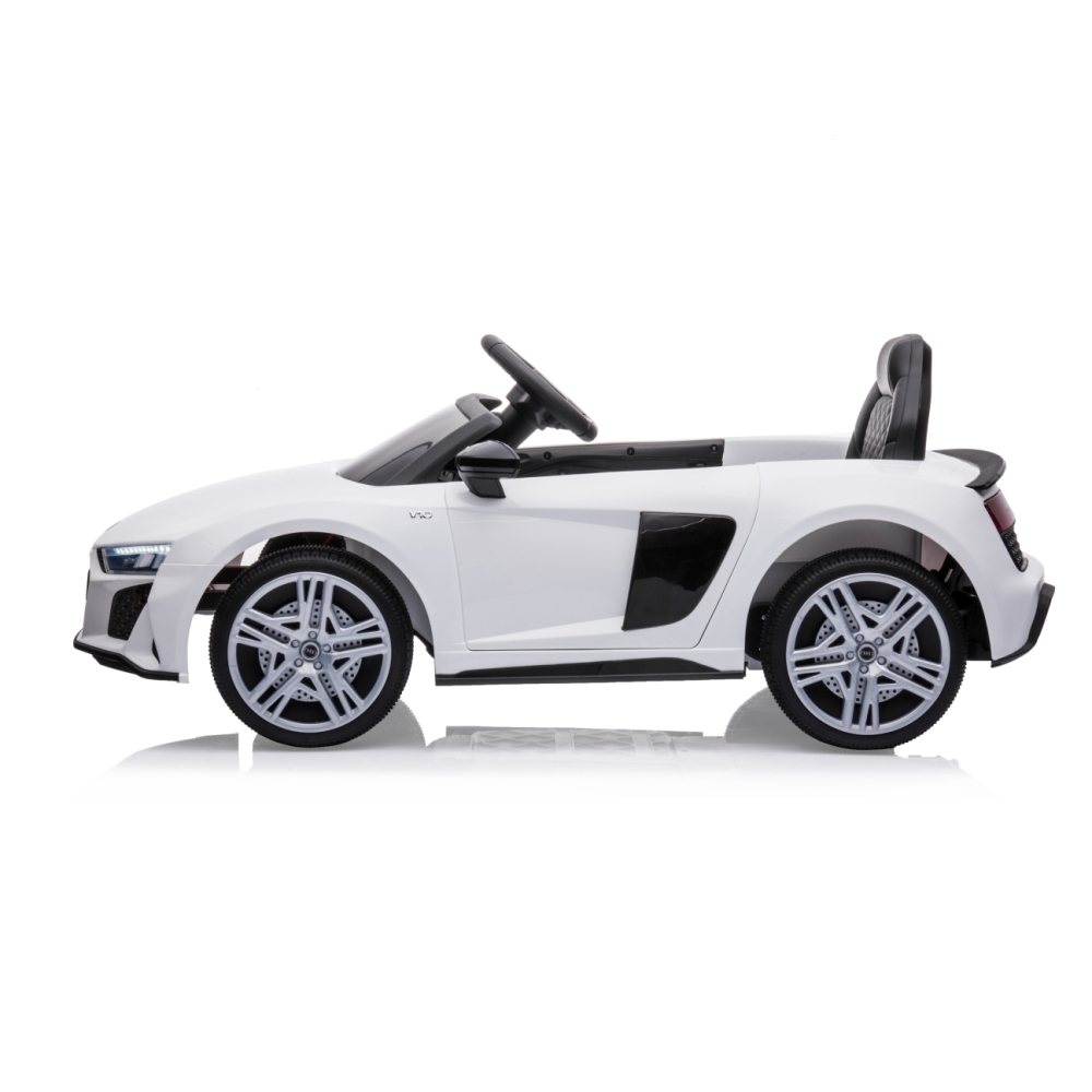 Pojazd na akumulator Audi R8 Spyder White
