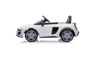 Pojazd na akumulator Audi R8 Spyder White
