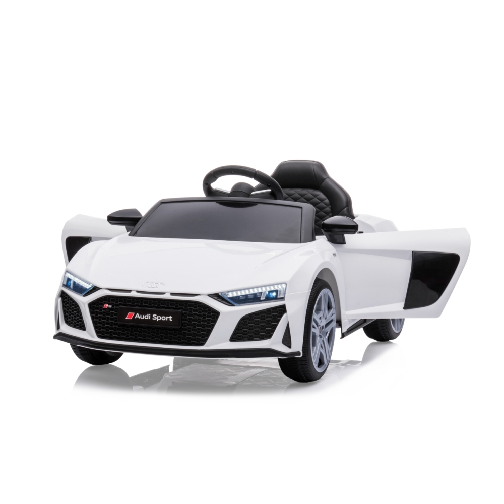 Pojazd na akumulator Audi R8 Spyder White