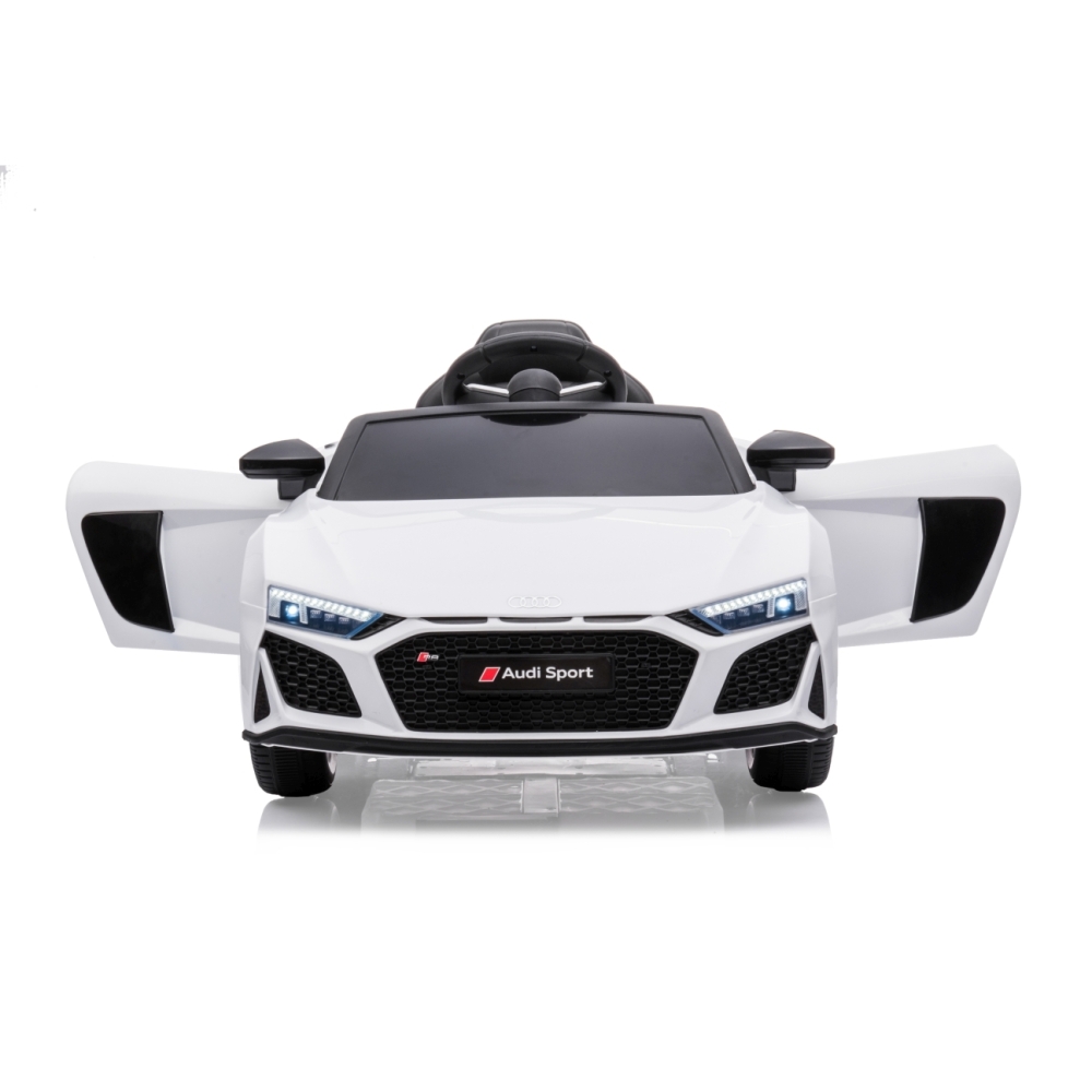 Pojazd na akumulator Audi R8 Spyder White