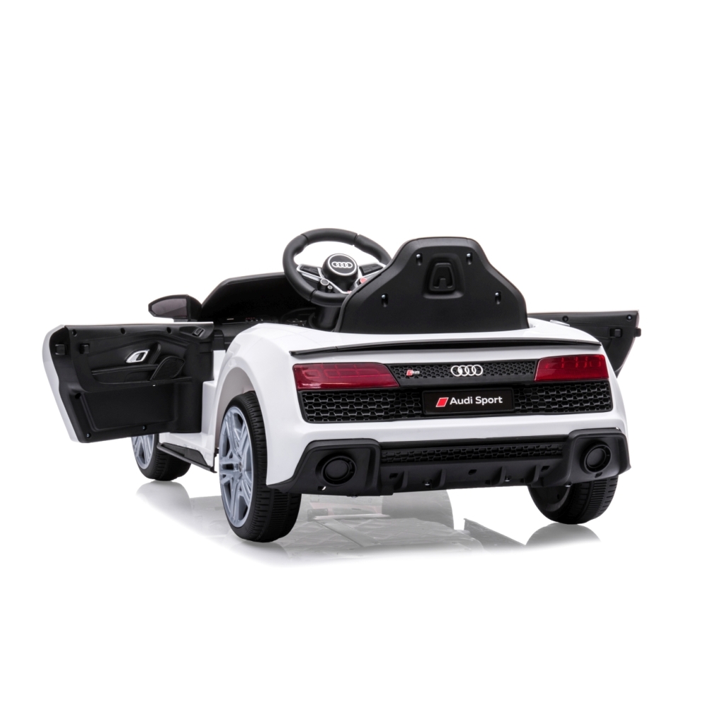 Pojazd na akumulator Audi R8 Spyder White