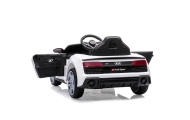 Pojazd na akumulator Audi R8 Spyder White