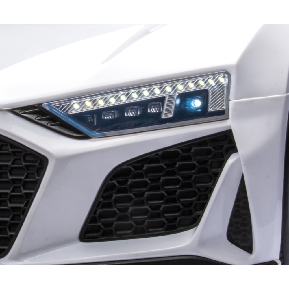 Pojazd na akumulator Audi R8 Spyder White