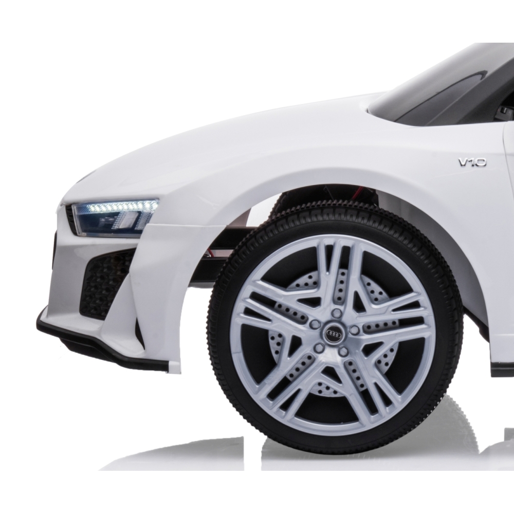 Pojazd na akumulator Audi R8 Spyder White