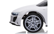 Pojazd na akumulator Audi R8 Spyder White