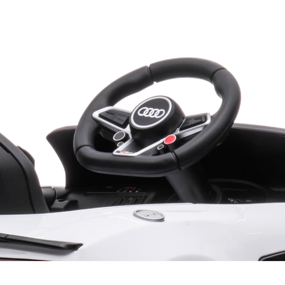 Pojazd na akumulator Audi R8 Spyder White