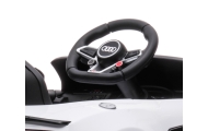 Pojazd na akumulator Audi R8 Spyder White