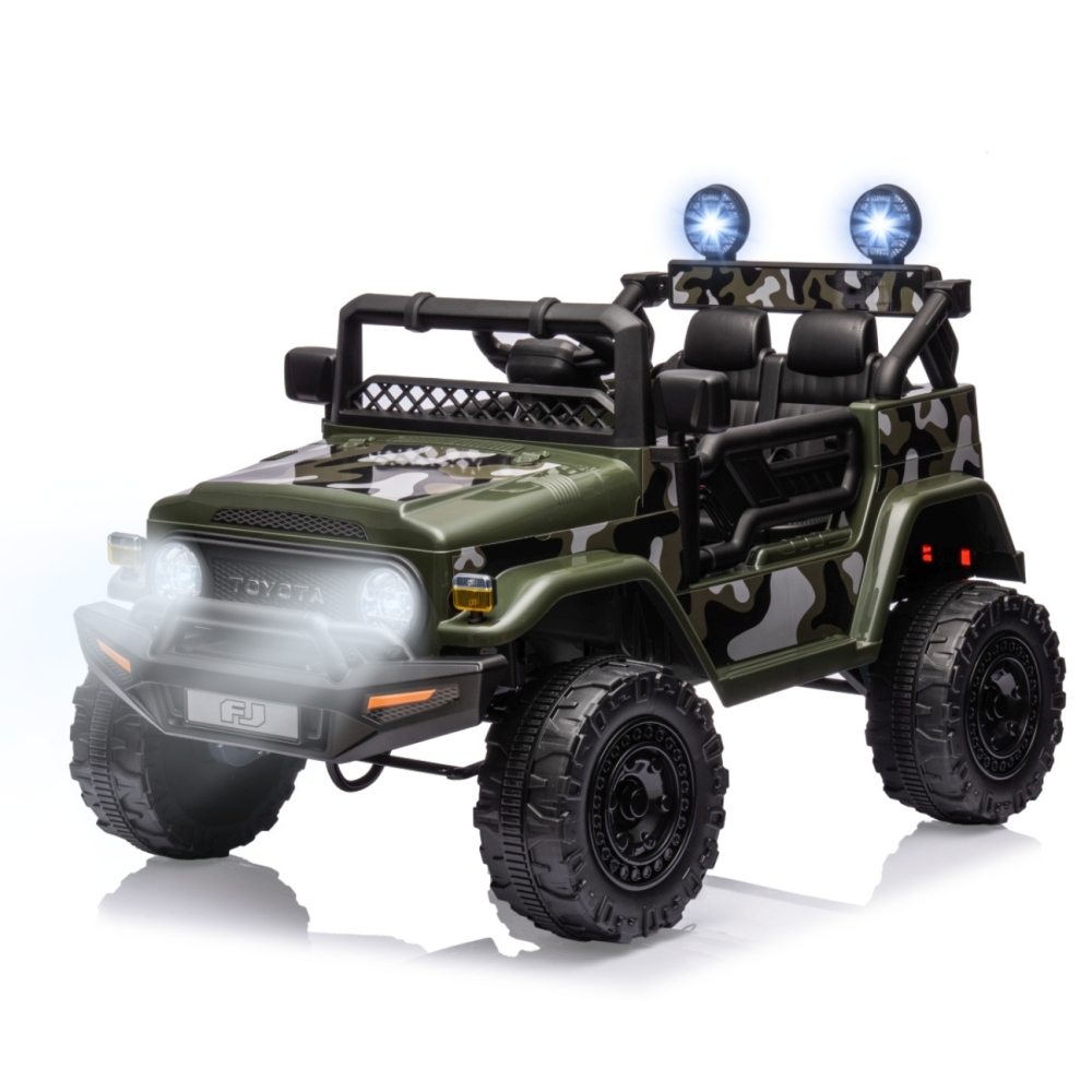 Elektromobilis Toyota FJ Cruiser, Army-Elektromobiliai vaikams, Visureigiai-e-vaikas