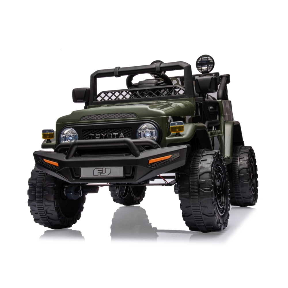 Elektromobilis Toyota FJ Cruiser, Army-Elektromobiliai vaikams, Visureigiai-e-vaikas