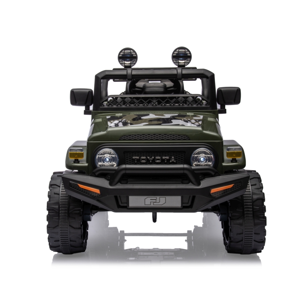 Elektromobilis Toyota FJ Cruiser, Army-Elektromobiliai vaikams, Visureigiai-e-vaikas