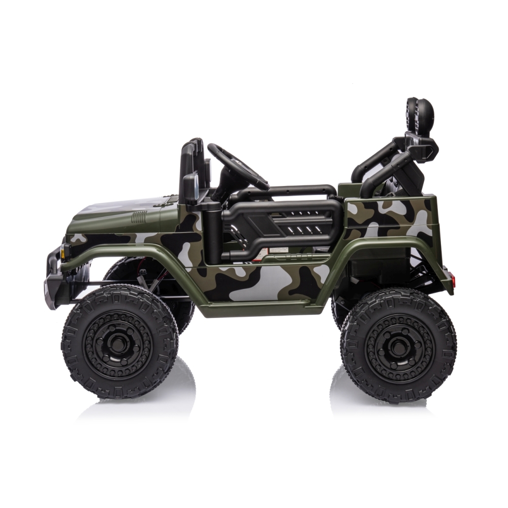 Elektromobilis Toyota FJ Cruiser, Army-Elektromobiliai vaikams, Visureigiai-e-vaikas