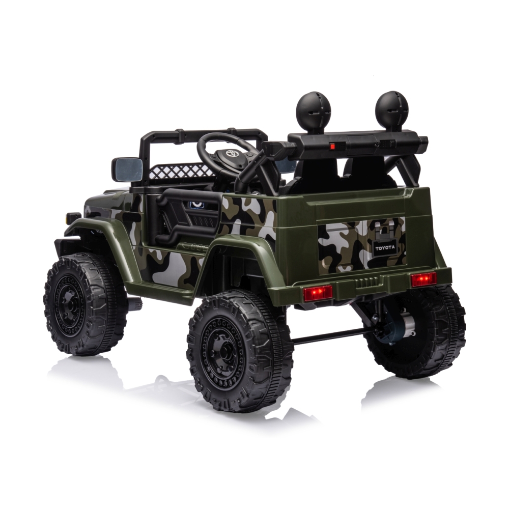 Elektromobilis Toyota FJ Cruiser, Army-Elektromobiliai vaikams, Visureigiai-e-vaikas