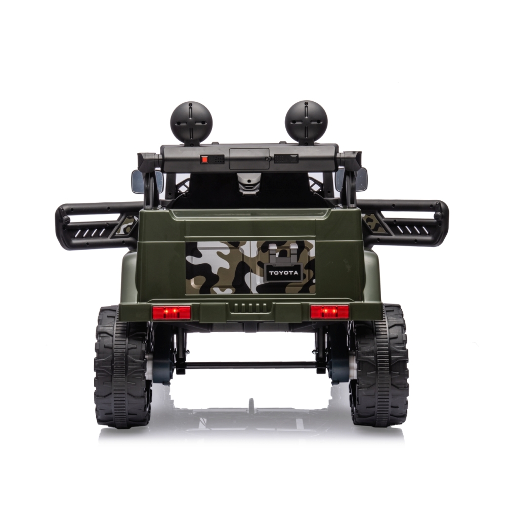 Elektromobilis Toyota FJ Cruiser, Army-Elektromobiliai vaikams, Visureigiai-e-vaikas