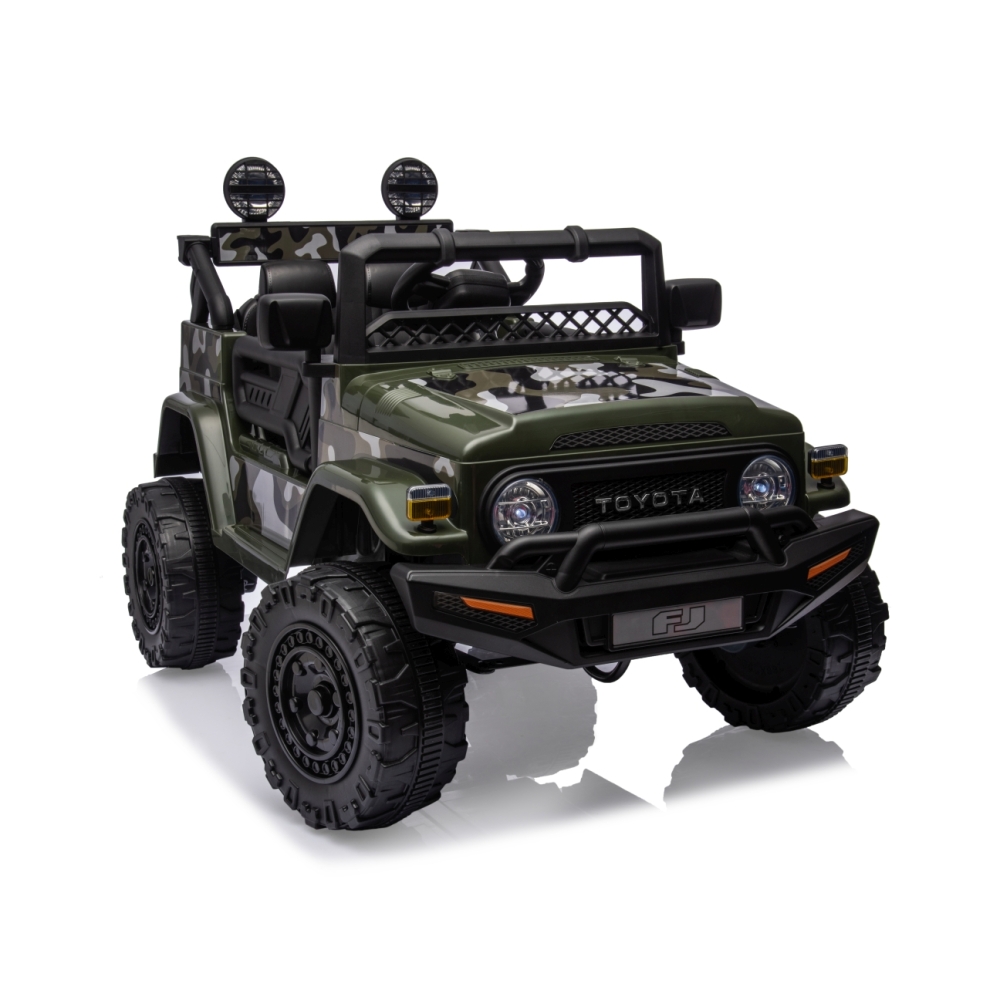 Elektromobilis Toyota FJ Cruiser, Army-Elektromobiliai vaikams, Visureigiai-e-vaikas