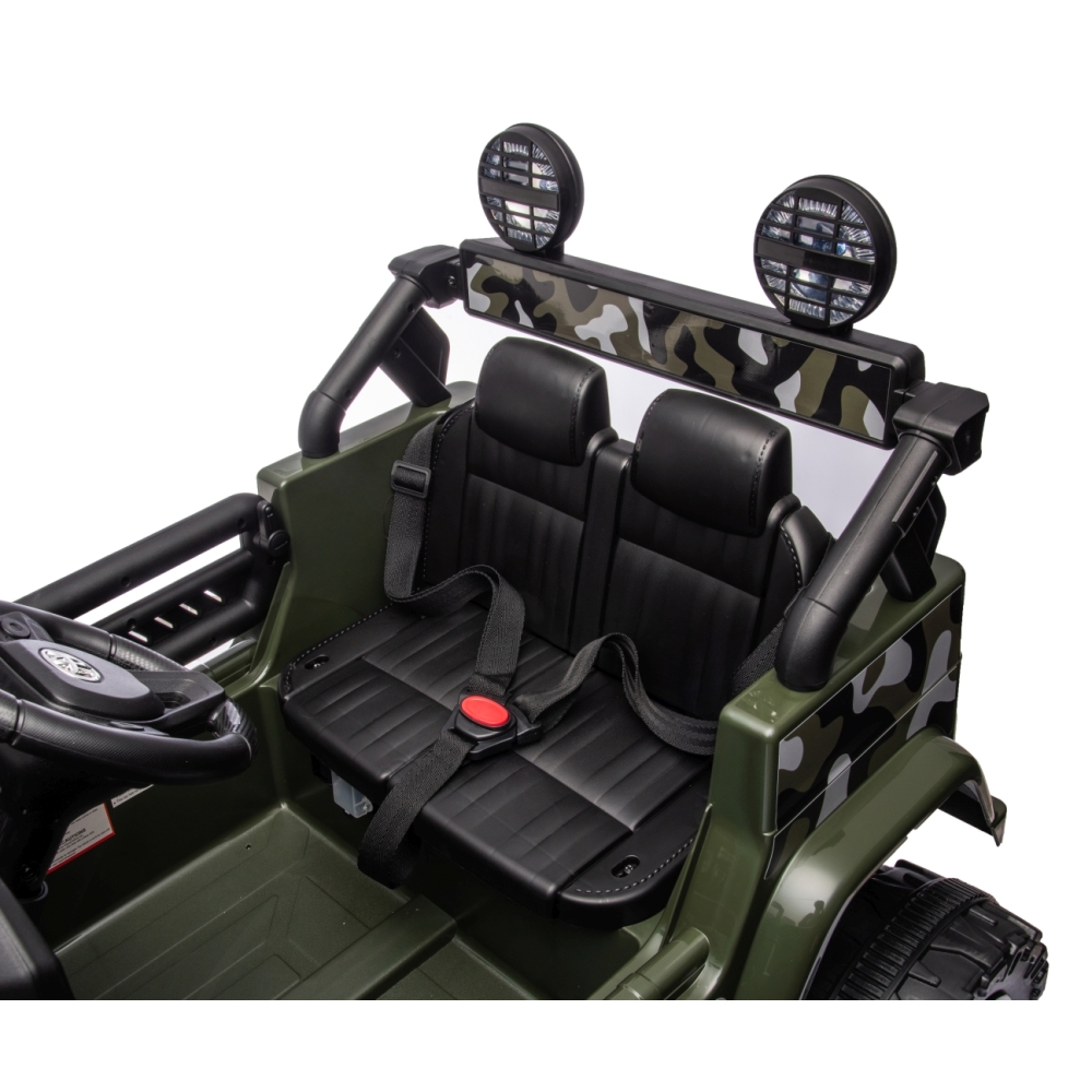 Elektromobilis Toyota FJ Cruiser, Army-Elektromobiliai vaikams, Visureigiai-e-vaikas