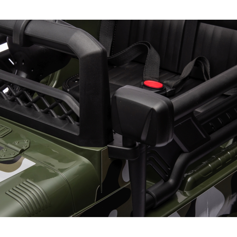 Elektromobilis Toyota FJ Cruiser, Army-Elektromobiliai vaikams, Visureigiai-e-vaikas