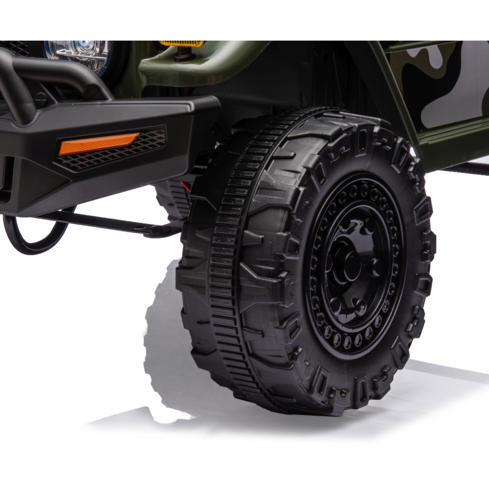 Elektromobilis Toyota FJ Cruiser, Army-Elektromobiliai vaikams, Visureigiai-e-vaikas